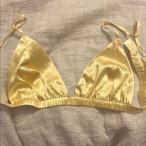 Daily Drills Butter Satin Bralette